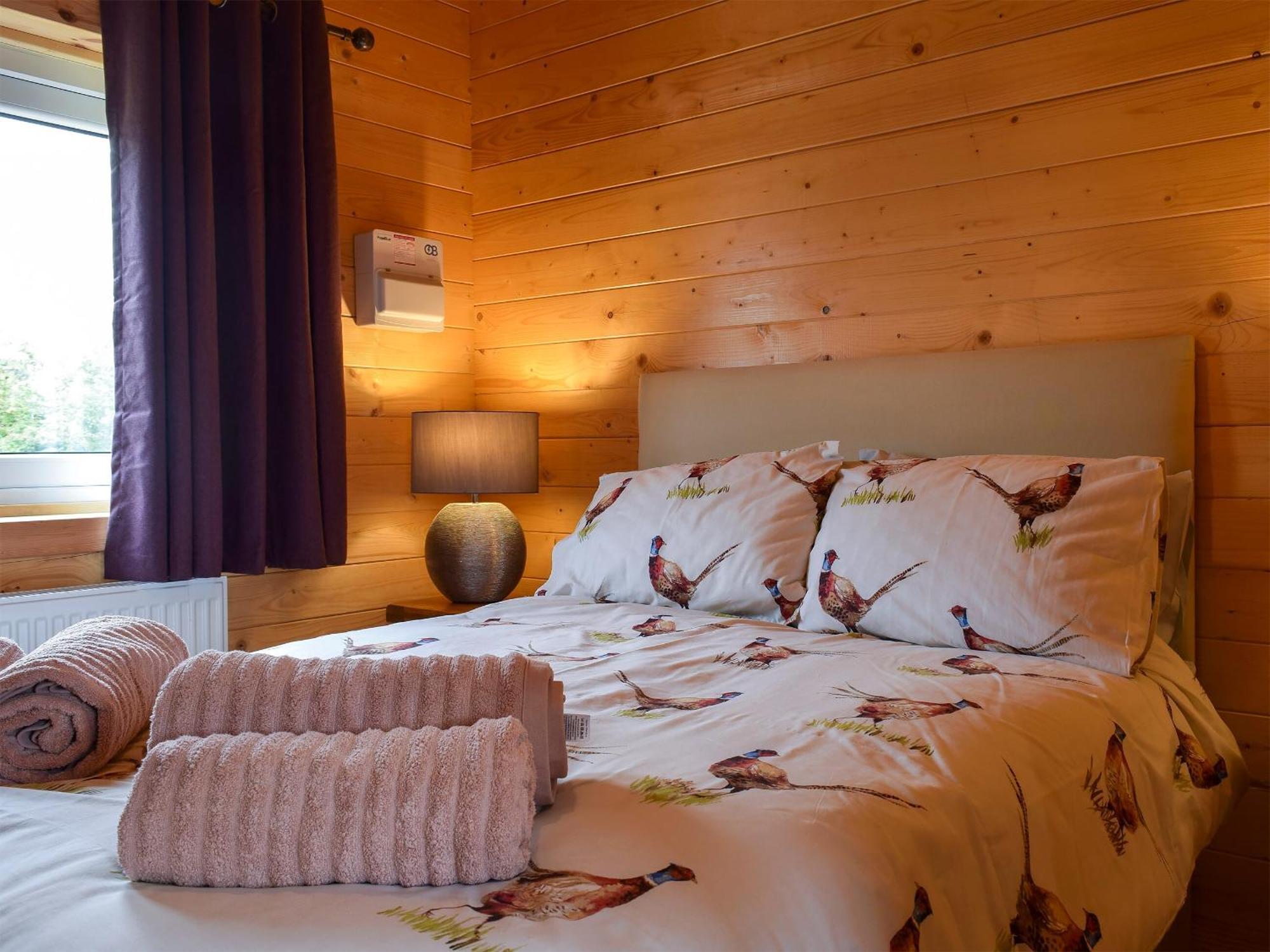 Pheasant Lodge - Uk33402 Hungerton Bagian luar foto