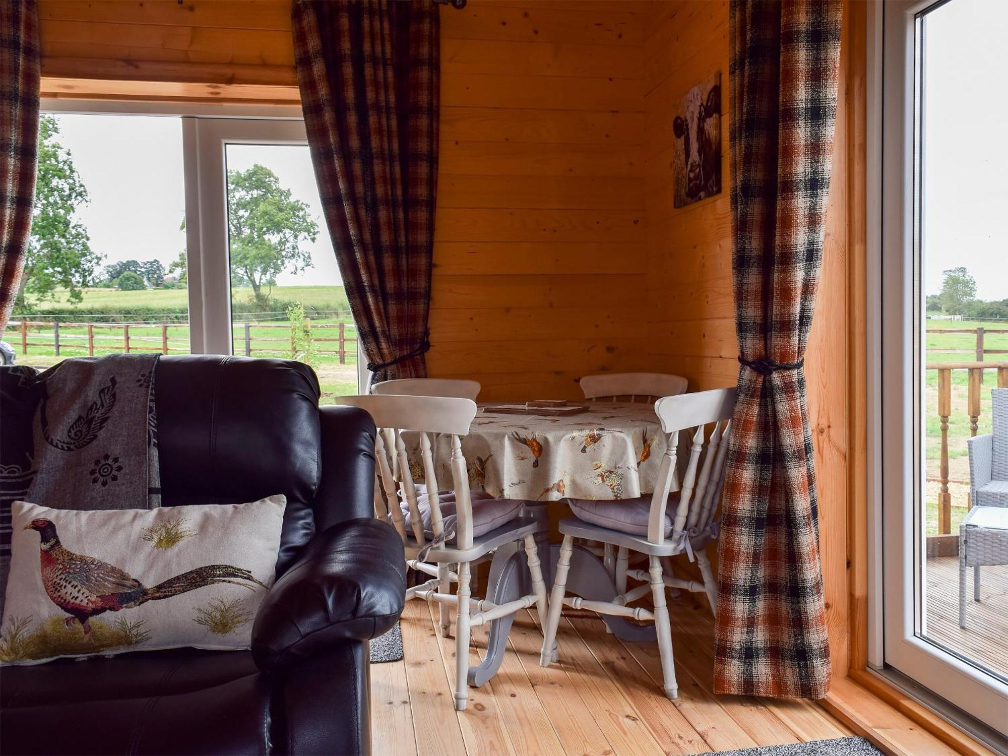 Pheasant Lodge - Uk33402 Hungerton Bagian luar foto